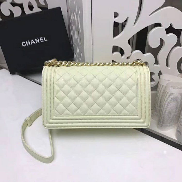 2018 Chanel LeBoy Flap Shoulder Bag