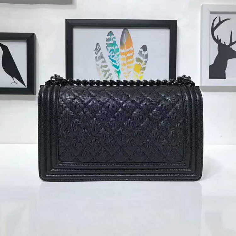 2018 Chanel LeBoy Flap Shoulder Bag