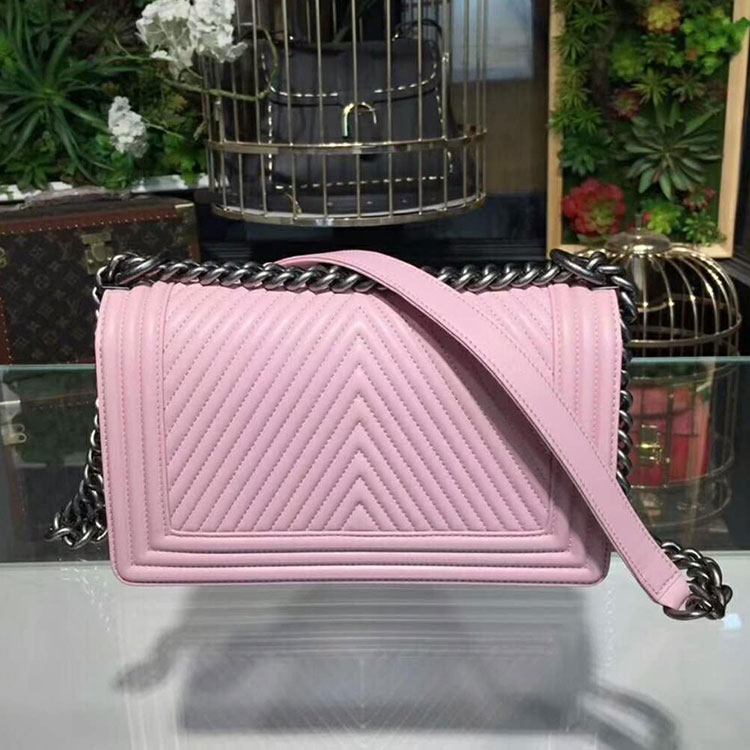 2018 Chanel LeBoy Flap Shoulder Bag