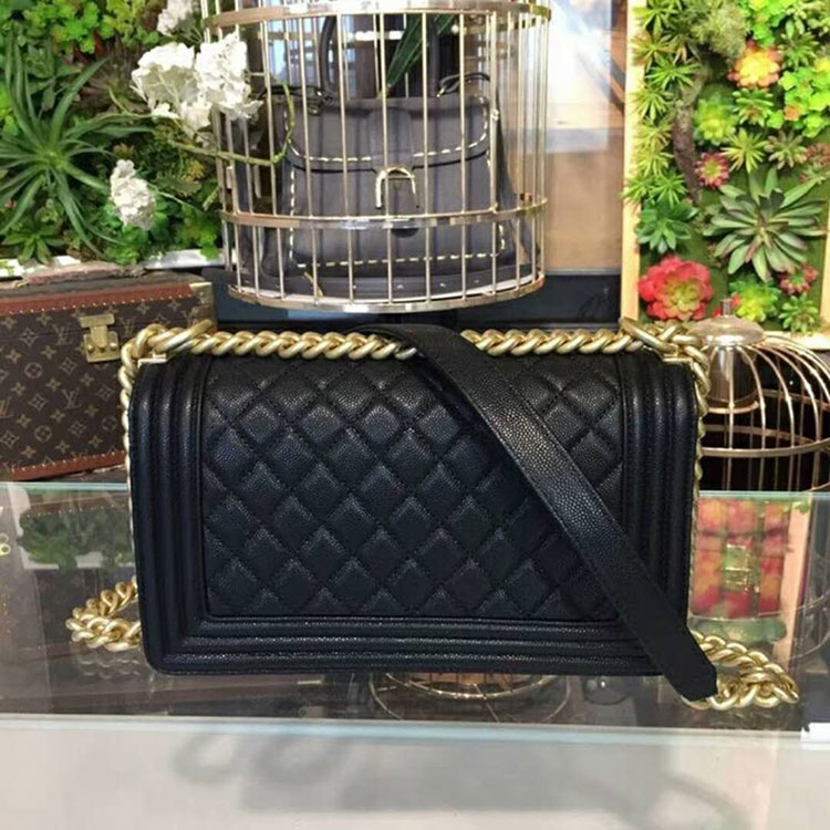 2018 Chanel LeBoy Flap Shoulder Bag