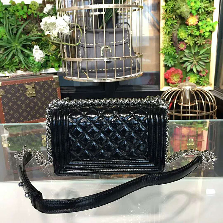 2018 Chanel LeBoy Flap Shoulder Bag