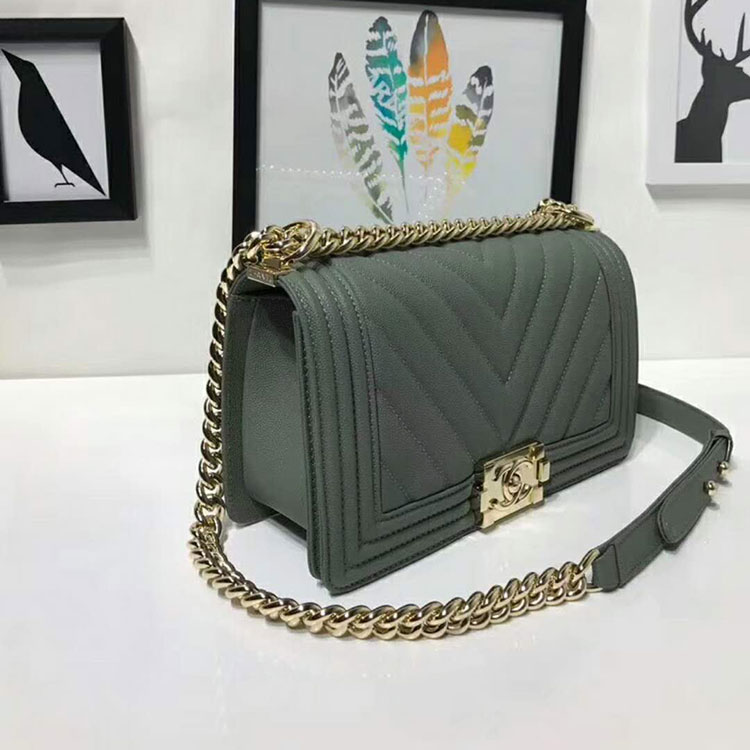 2018 Chanel LeBoy Flap Shoulder Bag