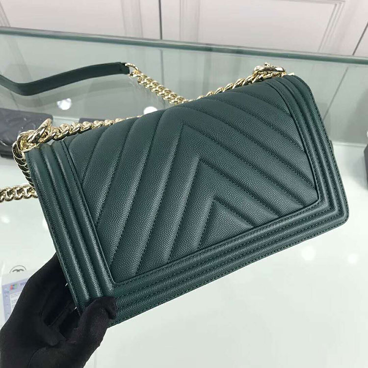 2018 Chanel LeBoy Flap Shoulder Bag