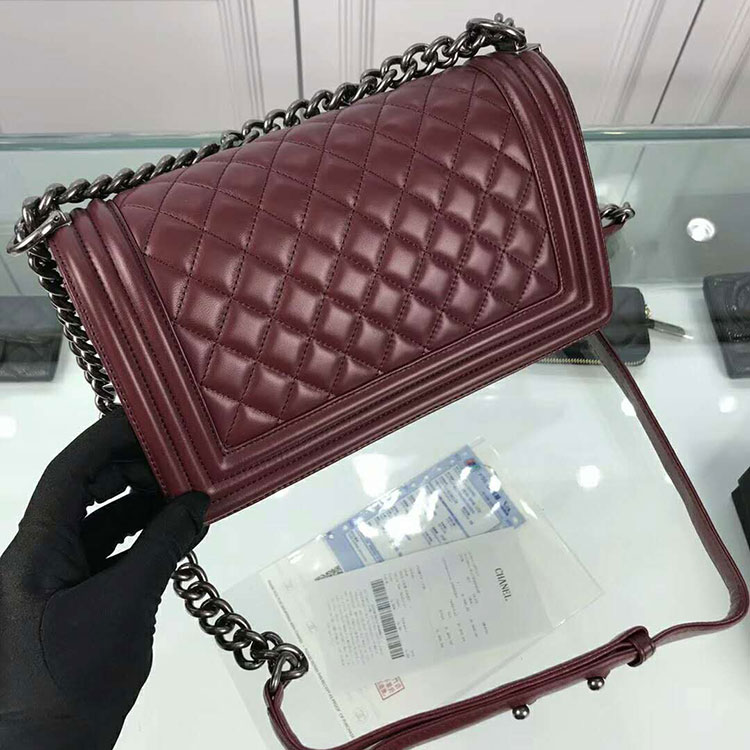 2018 Chanel LeBoy Flap Shoulder Bag