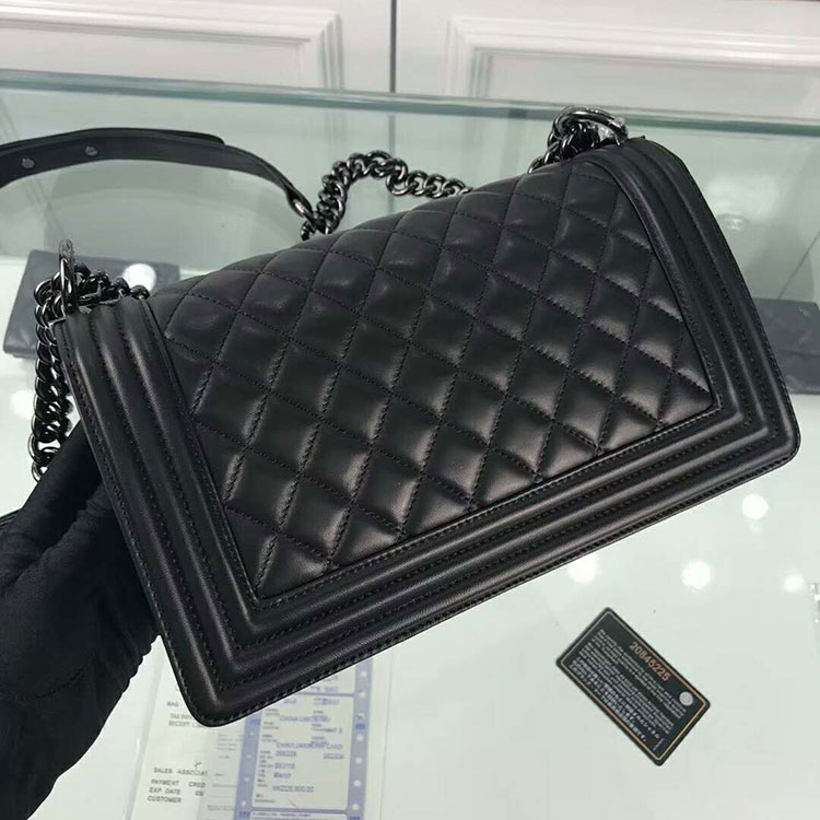 2018 Chanel LeBoy Flap Shoulder Bag