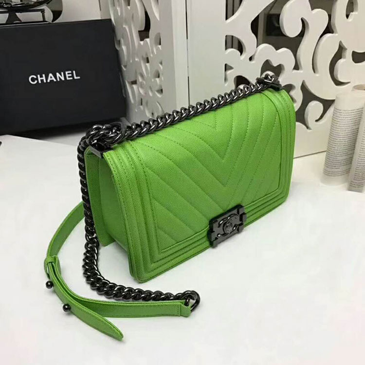 2018 Chanel LeBoy Flap Shoulder Bag