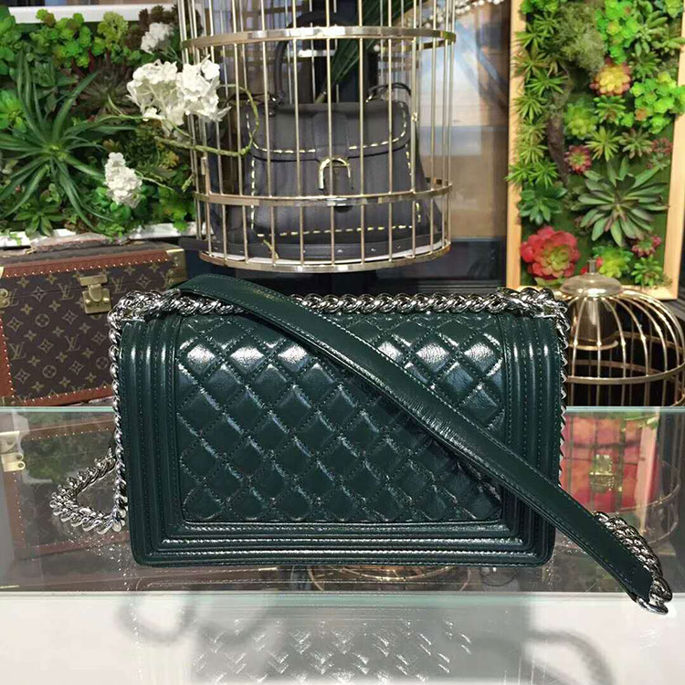 2018 Chanel LeBoy Flap Shoulder Bag