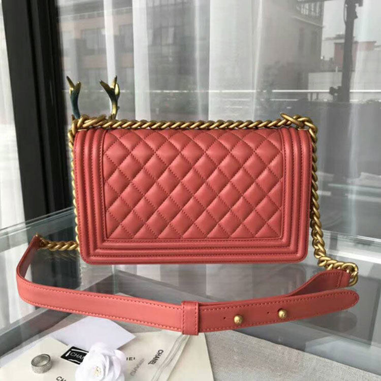 2018 Chanel LeBoy Flap Shoulder Bag