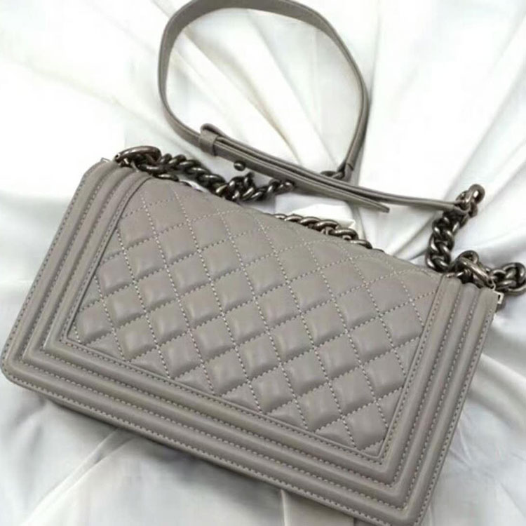 2018 Chanel LeBoy Flap Shoulder Bag