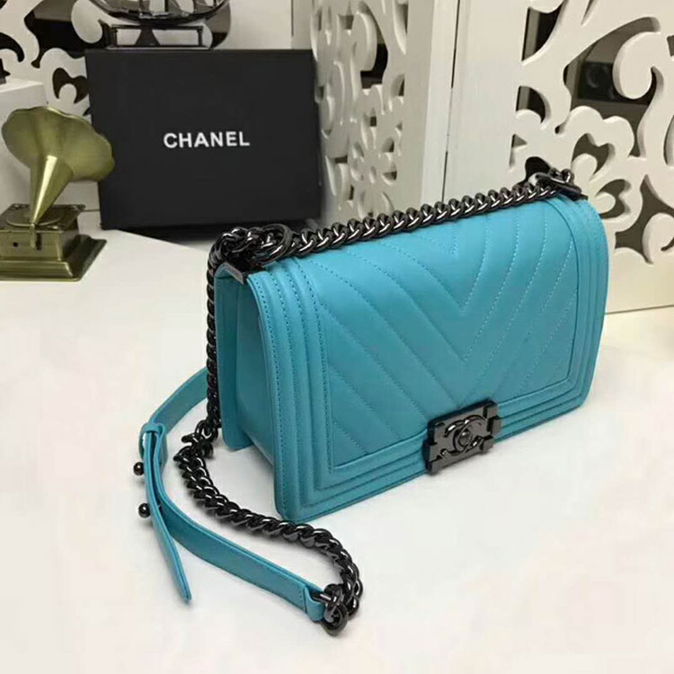 2018 Chanel LeBoy Flap Shoulder Bag