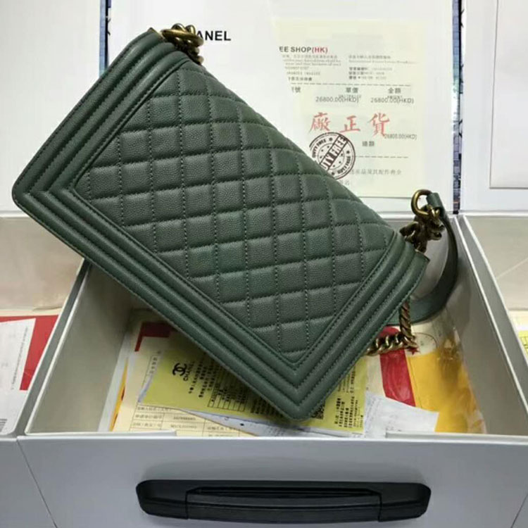 2018 Chanel LeBoy Flap Shoulder Bag