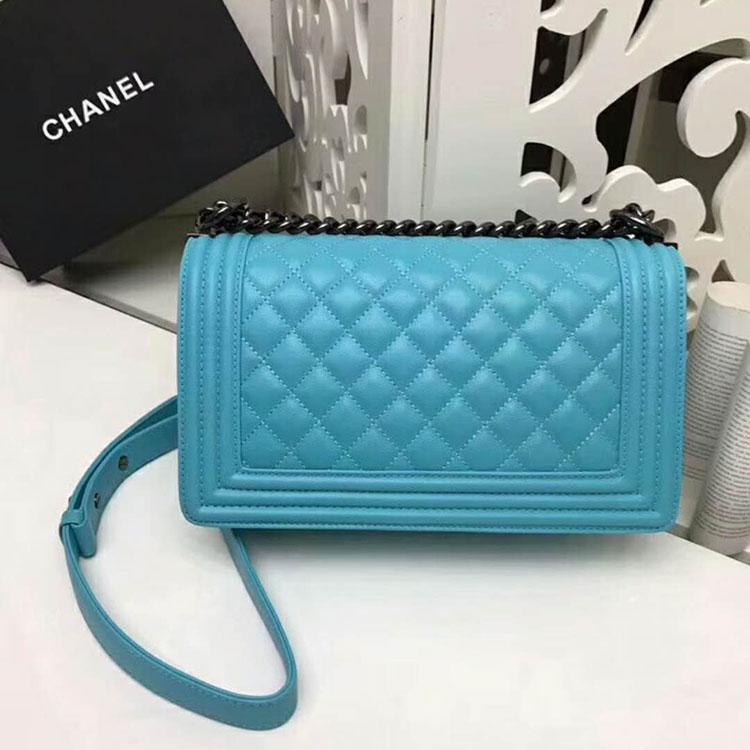 2018 Chanel LeBoy Flap Shoulder Bag