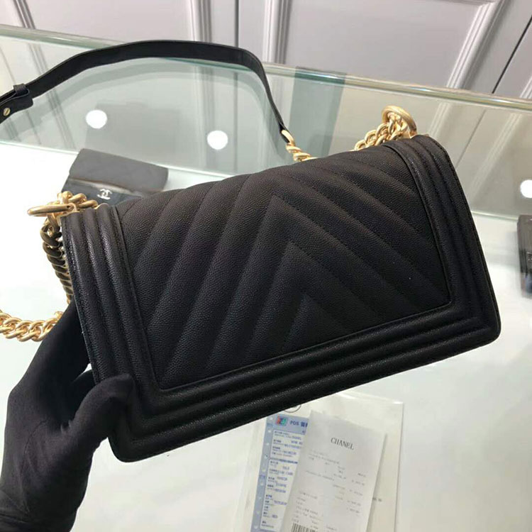 2018 Chanel LeBoy Flap Shoulder Bag