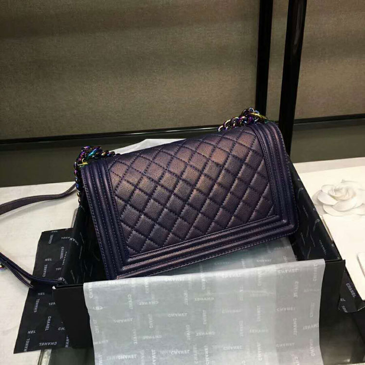 2018 Chanel LeBoy Flap Shoulder Bag