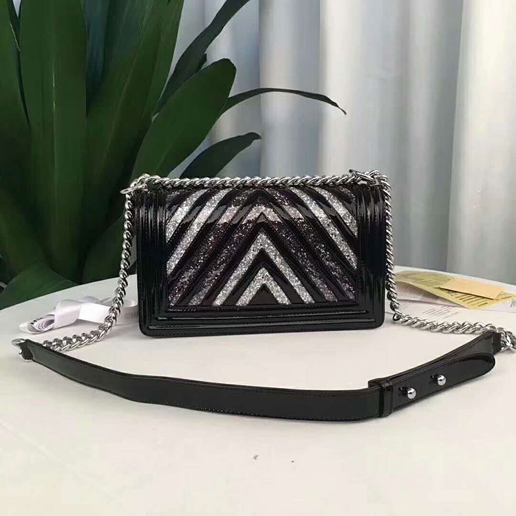 2018 Chanel LeBoy Flap Shoulder Bag