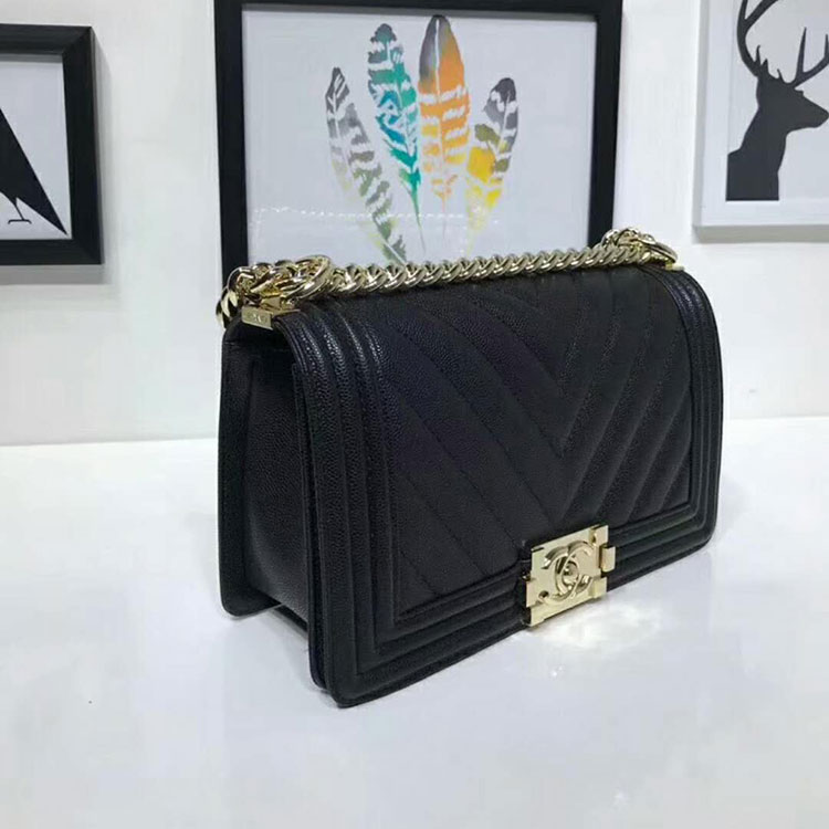 2018 Chanel LeBoy Flap Shoulder Bag