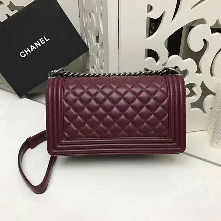 2018 Chanel LeBoy Flap Shoulder Bag