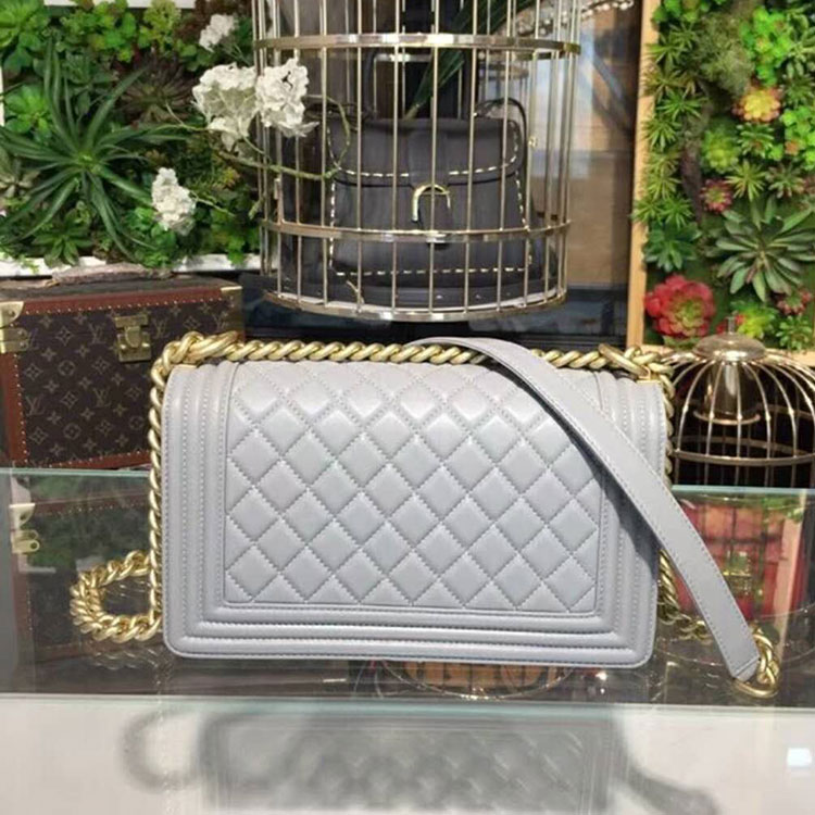 2018 Chanel LeBoy Flap Shoulder Bag