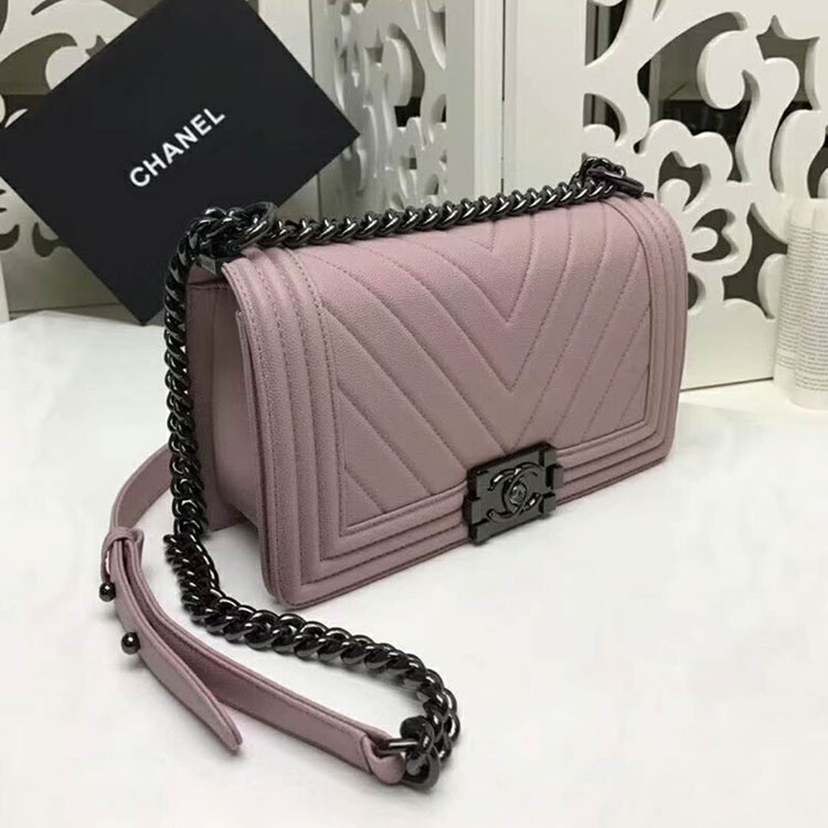 2018 Chanel LeBoy Flap Shoulder Bag