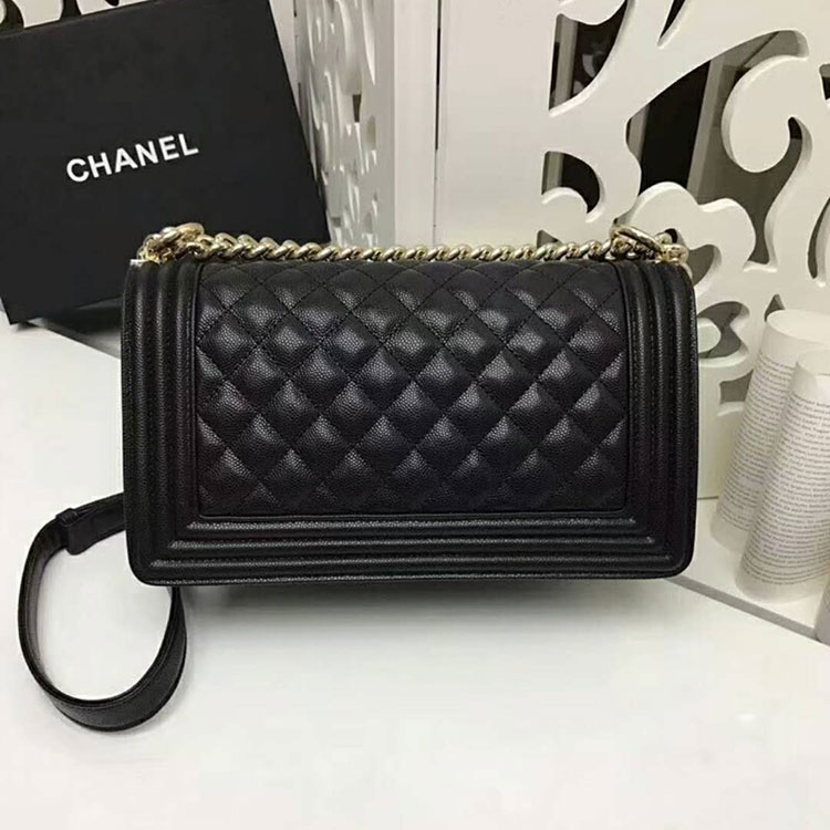 2018 Chanel LeBoy Flap Shoulder Bag