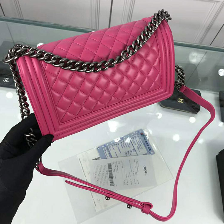 2018 Chanel LeBoy Flap Shoulder Bag