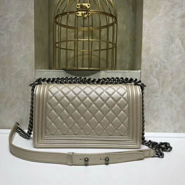 2018 Chanel LeBoy Flap Shoulder Bag