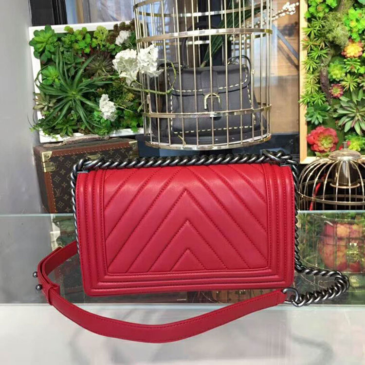 2018 Chanel LeBoy Flap Shoulder Bag