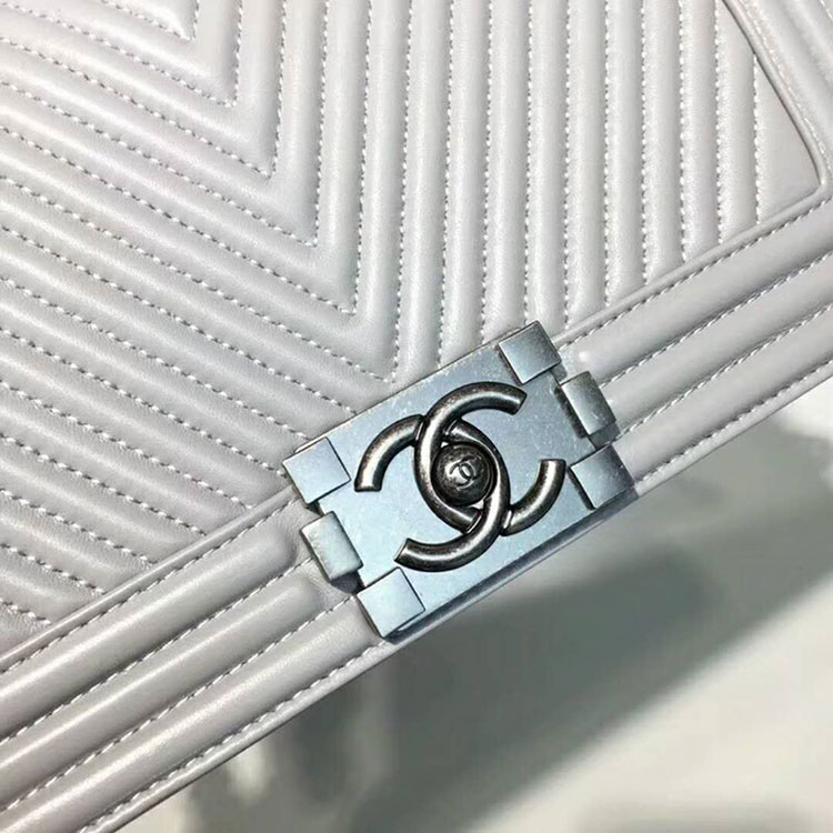 2018 Chanel LeBoy Flap Shoulder Bag