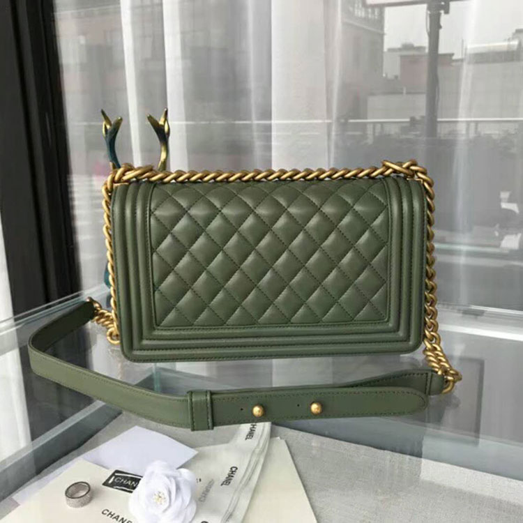 2018 Chanel LeBoy Flap Shoulder Bag