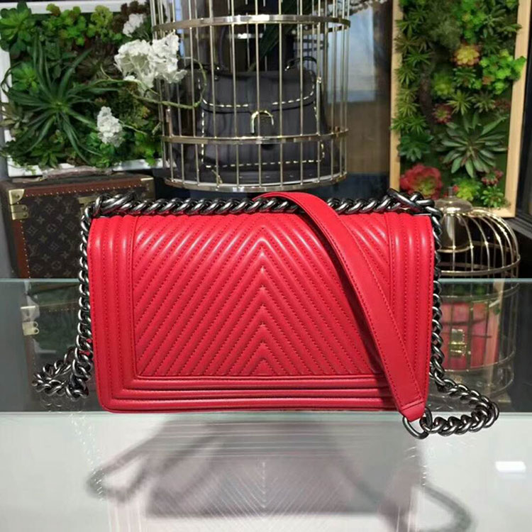 2018 Chanel LeBoy Flap Shoulder Bag