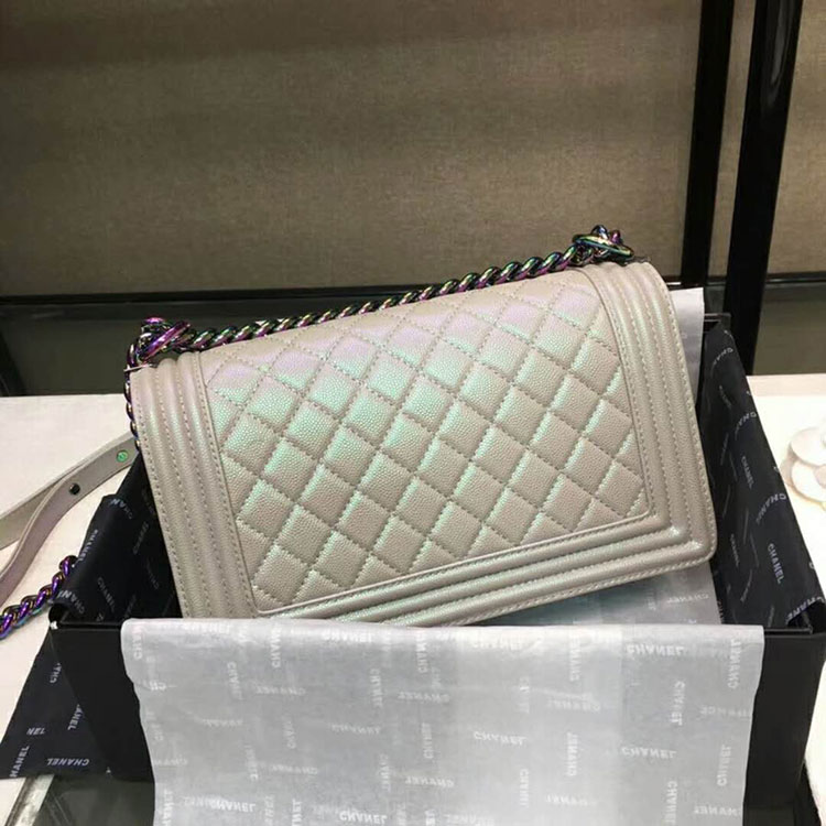 2018 Chanel LeBoy Flap Shoulder Bag