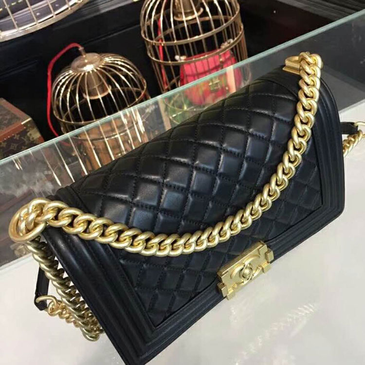 2018 Chanel LeBoy Flap Shoulder Bag