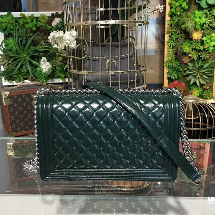 2018 Chanel LeBoy Flap Shoulder Bag