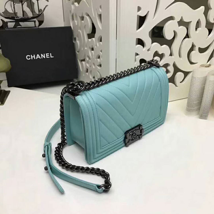 2018 Chanel LeBoy Flap Shoulder Bag