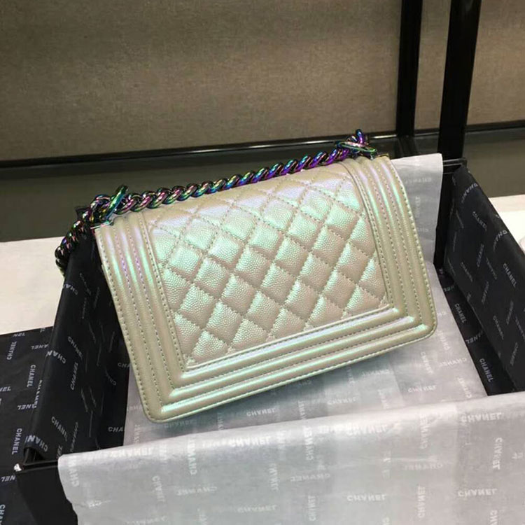 2018 Chanel LeBoy Flap Shoulder Bag