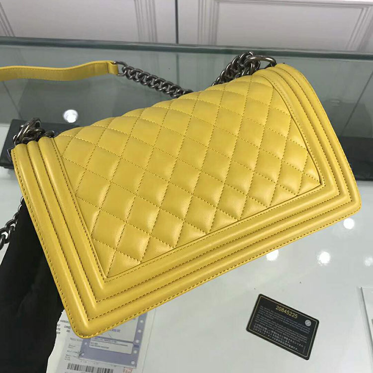 2018 Chanel LeBoy Flap Shoulder Bag