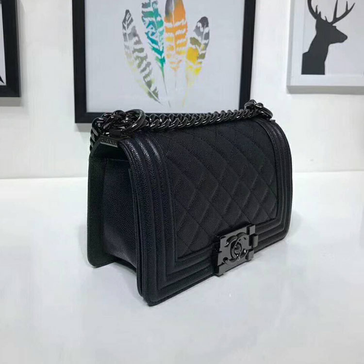 2018 Chanel LeBoy Flap Shoulder Bag