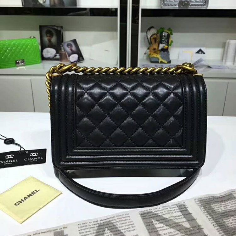 2018 Chanel LeBoy Flap Shoulder Bag