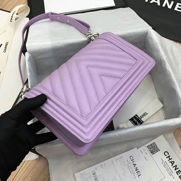 2018 Chanel LeBoy Flap Shoulder Bag