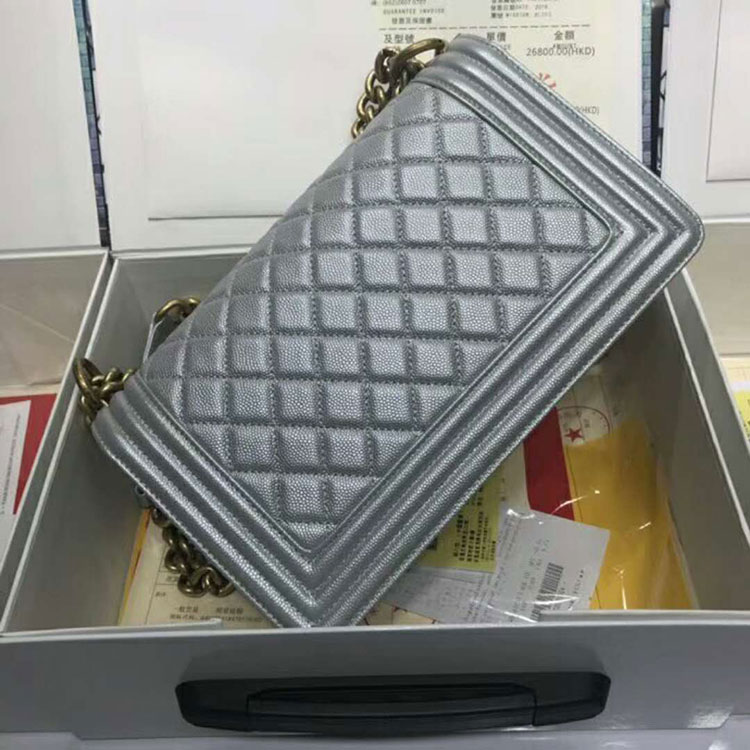 2018 Chanel LeBoy Flap Shoulder Bag