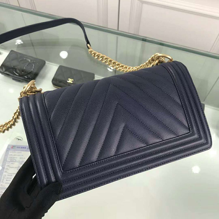 2018 Chanel LeBoy Flap Shoulder Bag