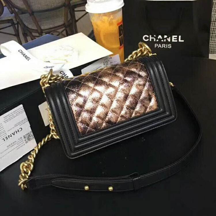 2018 Chanel LeBoy Flap Shoulder Bag