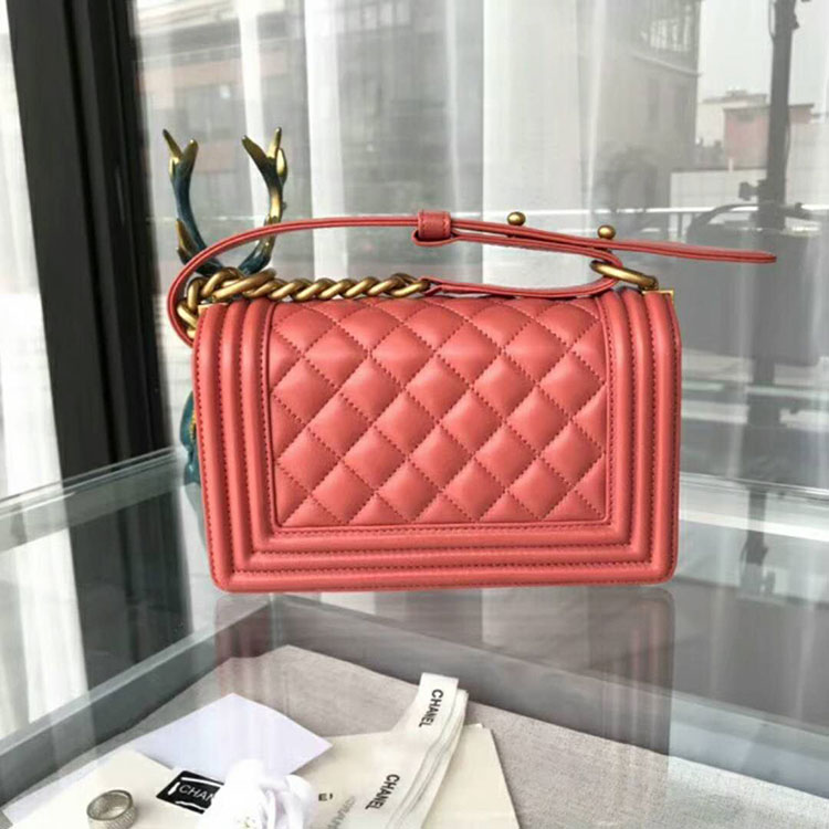 2018 Chanel LeBoy Flap Shoulder Bag