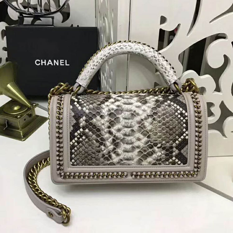 2018 Chanel LeBoy Flap Shoulder Bag