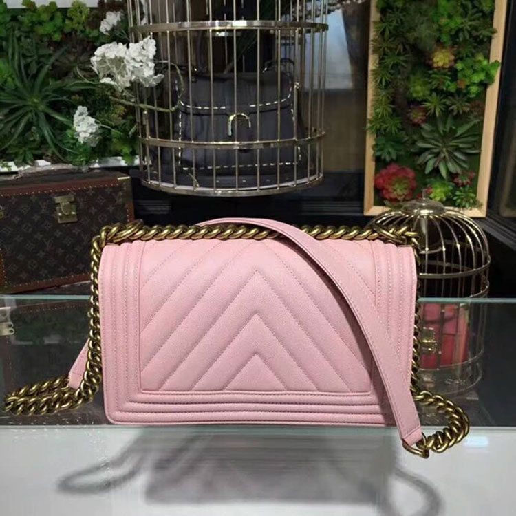 2018 Chanel LeBoy Flap Shoulder Bag