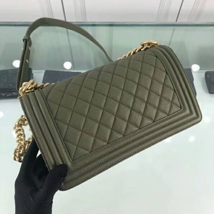 2018 Chanel LeBoy Flap Shoulder Bag