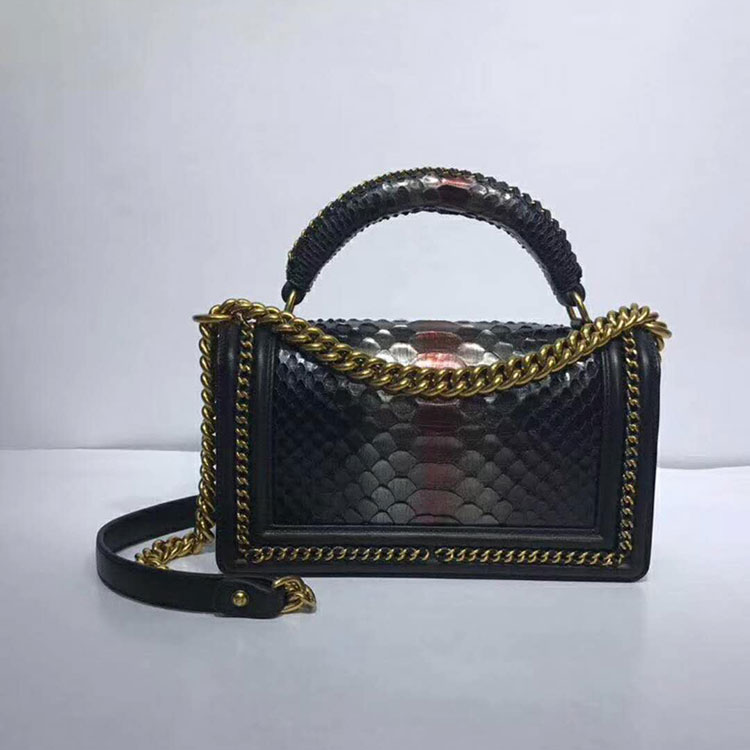 2018 Chanel LeBoy Flap Shoulder Bag