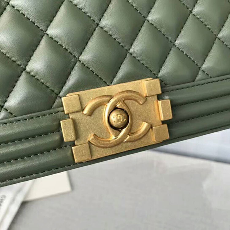 2018 Chanel LeBoy Flap Shoulder Bag