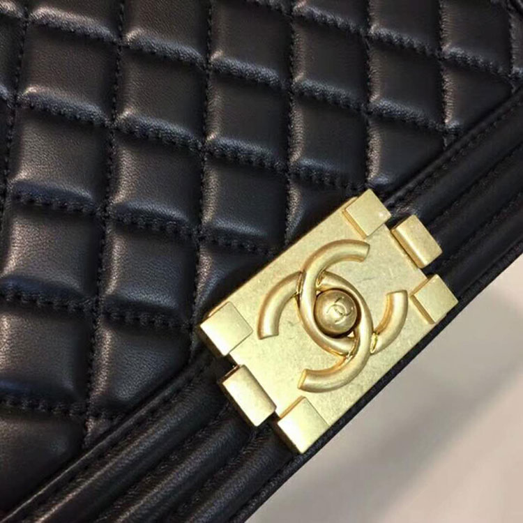 2018 Chanel LeBoy Flap Shoulder Bag