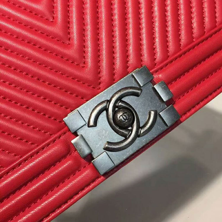 2018 Chanel LeBoy Flap Shoulder Bag